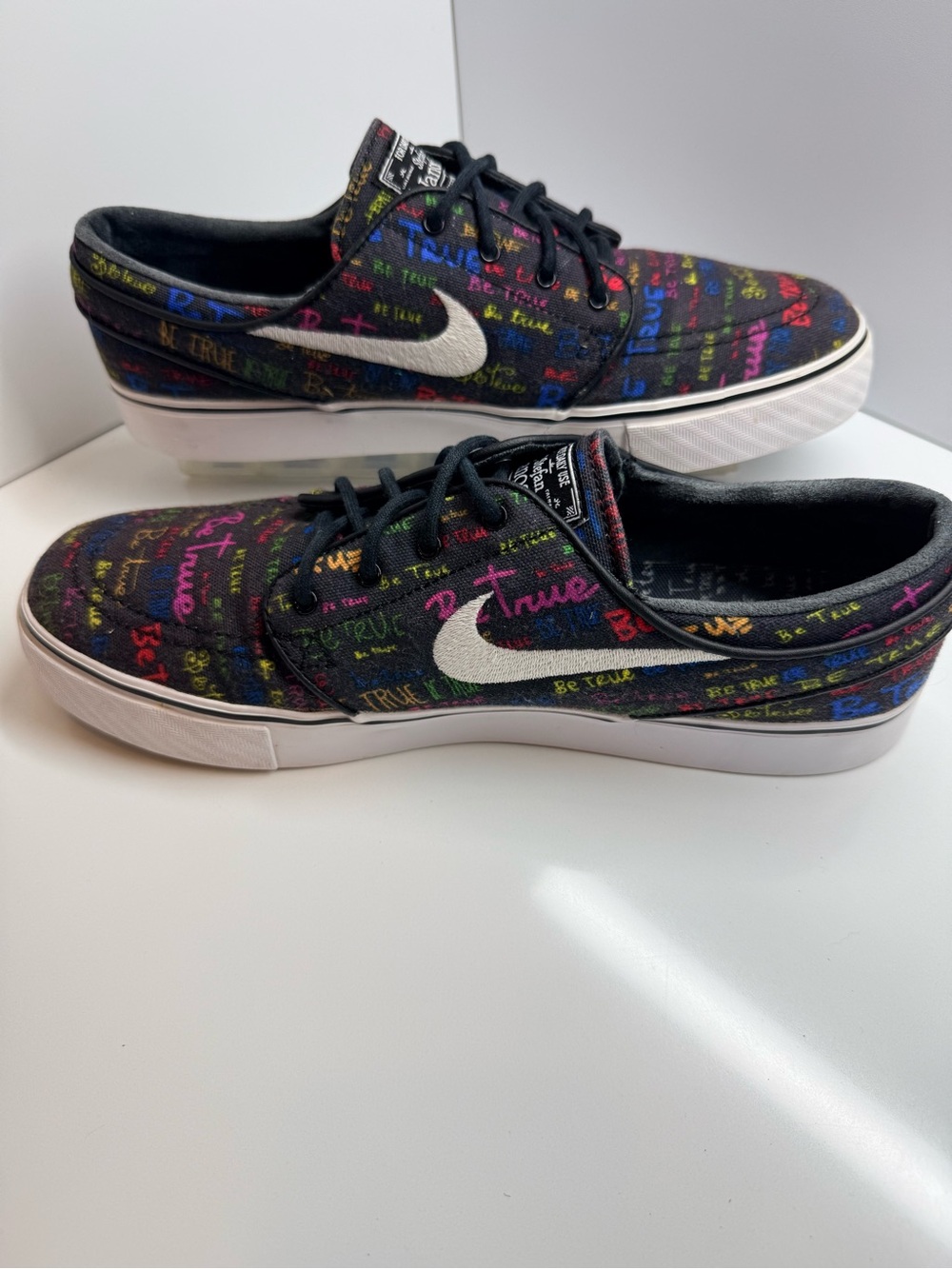 Nike SB Zoom Stefan Janoski Canvas QS "Be True" Pride Pack